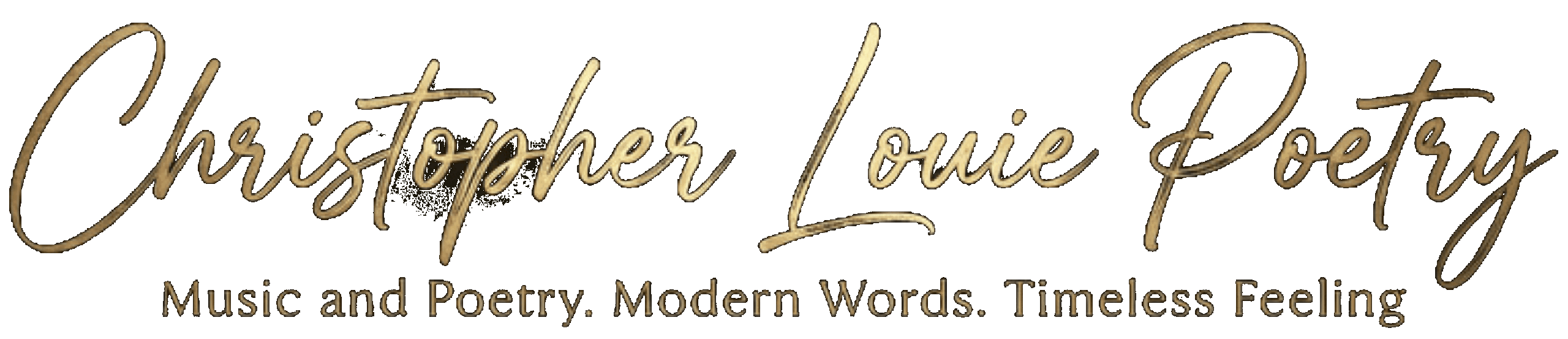 Christopher Louie Poetry